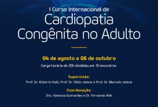 I Curso Internacional de Cardiopatia Congênita no Adulto