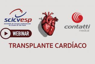 Webinar Transplante Cardíaco - Doador Marginal e Proteção Miocárdica