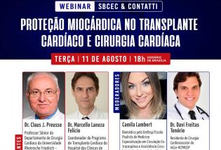 Webinar Proteção Miocárdica no Transplante Cardíaco e Cirurgia Cardíaca