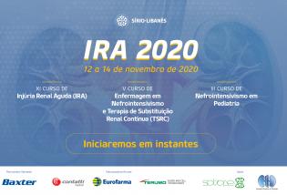 Curso de Injúria Renal Aguda realizado pelo Hospital Sírio Libanês