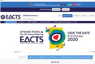 34º Annual Meeting EACTS