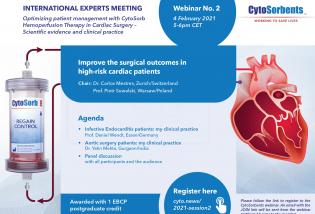 Melhora de Resultados Cirúrgicos em Pacientes Cardíacos de Alto Risco com CytoSorb