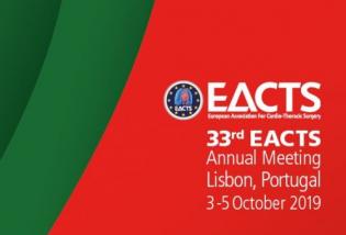 33º EACTS - European Association for Cardio Thoracic Surgery