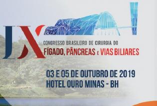 IX Congresso Brasileiro de Cirurgia Fígado, Pâncreas e Vias Biliares