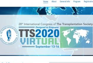 28º TTS - International Congress of the Transplantation Society