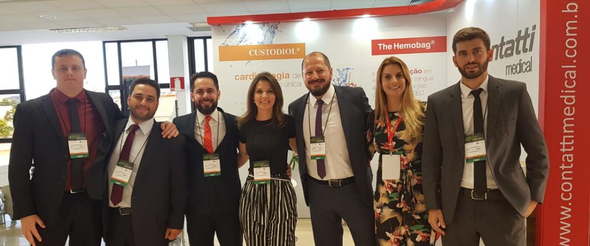 Participação no SBCCV 2019