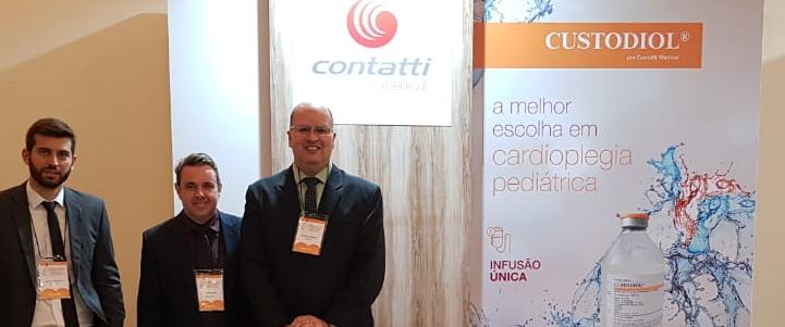 Estamos na XVII Jornada Internacional de Cardiopatia Congênita e Cardiologia Pediátrica