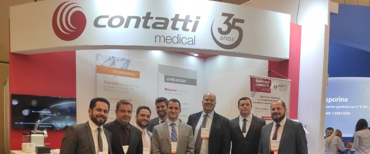 Contatti Medical marca presença na ABTO 2019 