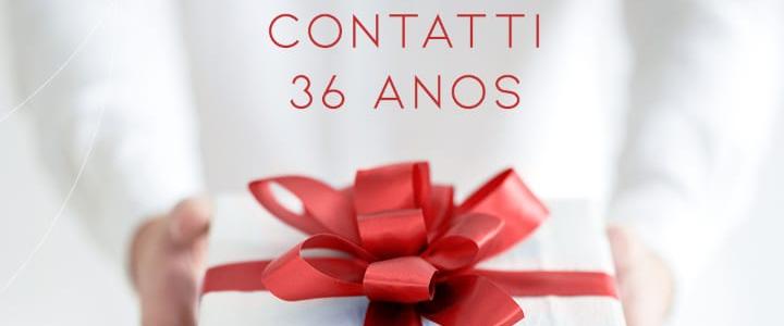 Contatti comemora 36 anos de trajetória 