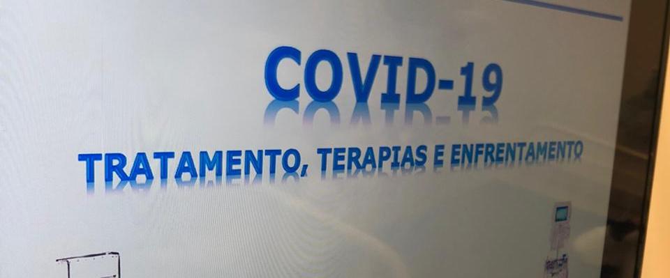 Treinamento de Uso da Amicus e Protocolo de Coleta de Plasma Convalescente COVID -19